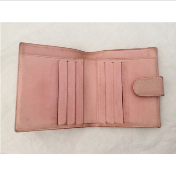 Chanel Caviar Leather Wallet - Picture 3 of 8